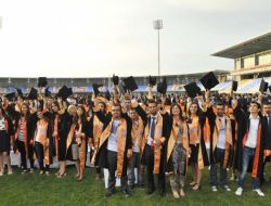 Akdeniz Üniversitesi’nden 7 Bin 853 Öğrenci Mezun Oldu