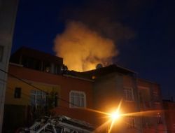 Beyoğlu’nda Yangın Paniği