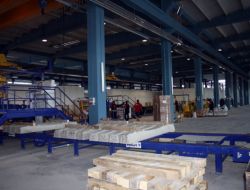 Sivas Modern Travers Fabrikası Üretime Başladı
