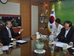 Türkiye İle Güney Kore Tarımsal Alanda İşbirliğine Gidiyor