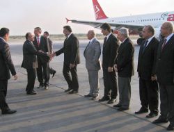 Beşir Atalay, Kktc'den Ayrıldı!