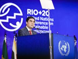 Berdimuhamedov’dan, Dünya Liderlerine Enerji Diyalogu Çağrısı