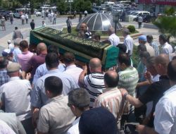 Samsunlu Müezzin Muhsin Gündüz Son Yolculuğuna Dualarla Uğurlandı