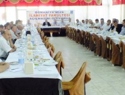 Osmaniyeliler İlahiyat Fakültesi İstiyor