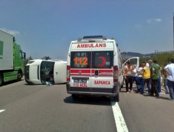 'Davetsiz Misafir' Ekibi Kaza Geçirdi