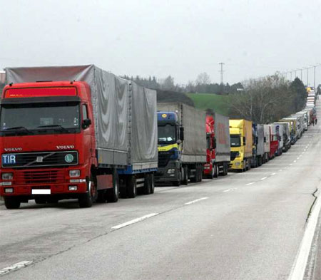 TIR kuyruğu çilesi sona eriyor..