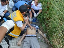 Çankırı'da Nefes Borusu Tıkanan Genç Öldü