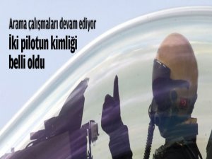 Pilotların kimliği belli oldu!!