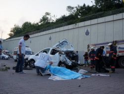 Çağlayan'da Kaza: 3 Ölü, 3 Yaralı