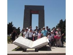 Beysiad, İlk Gezisini Çanakkale Ve Bursa'ya Gerçekleştirdi