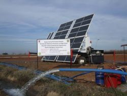 Tarım Arazileri Artık Güneş Enerjisiyle Sulanacak