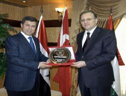 Gso, Halep Sanayi Odası İle İşbirliği Yapacak