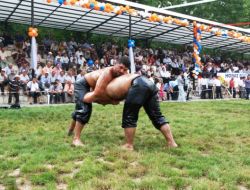 Honaz’da Kiraz Festivali'nde Güreş Ve Piknik Bir Arada Yapıldı