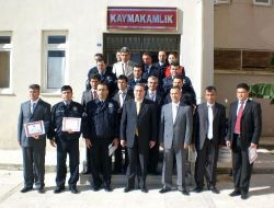 Bozyazı Kaymakamlığı, Kesik Baş Cinayetini Aydınlatan 22 Personele Takdirname Verdi