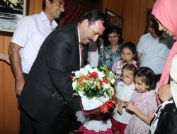 Engellilerden Başkan Demirel'e Tatil Teşekkürü