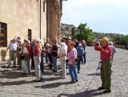 Divriği Ulucamii'ne Yabancı İlgisi
