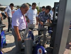 Samsun’da Engelli Ve Yaşlılar Da Bisiklet Kullanabilecek