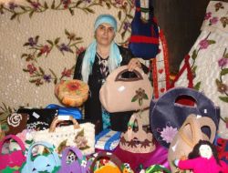 Yakutiye Belediyesi Sosyal Merkez Kursiyerleri Çalışmalarını Sergiledi