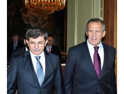 Rusya: Davutoğlu Lavrov’la Düşen Türk Uçağını Müzakere Etti