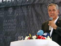Arınç: Bir Cumhurbaşkanı, 2 Başbakan, 4 Meclis Başkanı Çıkarttık