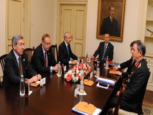 Ankara'da Suriye Trafiği