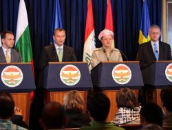 Barzani: Türkiye’de Barışçıl Çözüm İçin