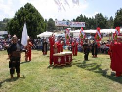 Geleneksel Burdur 18’inci Akpınar Yaylası Şenlikleri Yapıldı