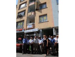 Mersin’de Eğitim-sen Binasında Arama