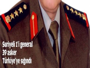 1 general 5 subay Türkiye'ye sığındı
