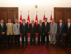 Terfi Eden Emniyet Müdürlerinden Vali Yüksel'e Ziyaret