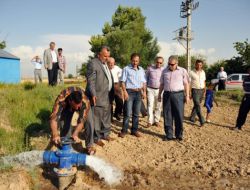 Vali Kahraman: Boşa Akan Her Su Milli Kayıptır
