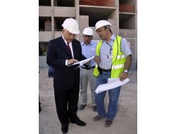 Belediye Başkanı Yaşar'dan Şantiyelere Denetim