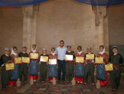 Çocuk Sanat Merkezi’nde Gösteri Zamanı