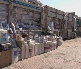 TIR'dan yük yerine kaçak sigara çıktı!