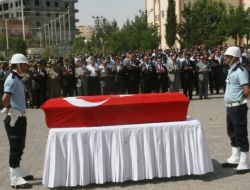 Şehit Polisin Cenazesi Memleketine Gönderildi