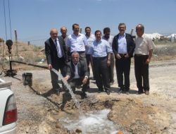 Karapınar Köyü Suya Kavuştu