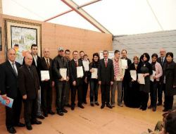 Almanya'da Uyum Kursu Kursiyerleri, Sertifikalarını Aldı