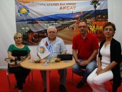 Akçay, Midilli’deki Fuarda Stant Açtı