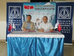 Mmo, Büyük Anadolu Hastanesi İle Sağlık Anlaşması İmzaladı
