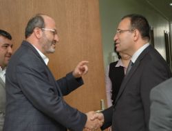 Bozdağ’a Mersin’in Sorunlarını Anlattılar