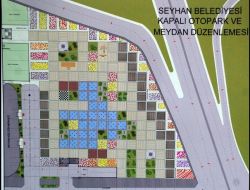 Seyhan’a 6 Bin Metrekarelik Şehir Meydanı