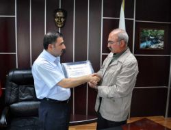 Dsi Bölge Müdürü, Diyarbakır'ın 'Fahri Hemşerisi' Oldu