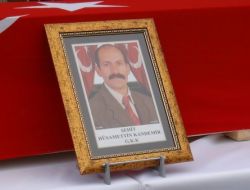 Şehit Köy Korucusu Hüsamettin Kandemir, Son Yolculuğuna Uğurlandı
