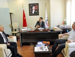 Rektör Prof. Dr. Ersoy, Üniversite Vakfı İçin Adsiad’dan Destek İstedi