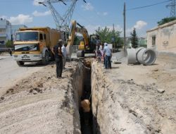 Adıyaman Belediyesi Ana Arter Altyapı Şebekesini Yeniliyor