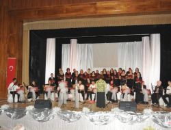 Çorum Belediyesi'nden Türk Sanat Musikisi Konseri