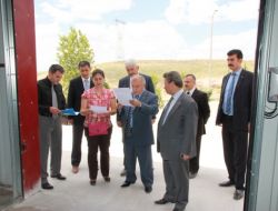 Vali Şentürk, Soğuk Hava Deposunda İncelemelerde Bulundu