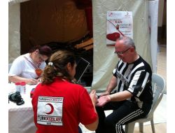 Kan Bankası İçin Başlatılan Kampanyada 160 Ünite Kan Toplandı