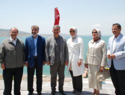 Yamula Barajı’nın 4 Mimarı Barajda Bir Araya Geldi