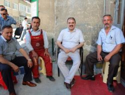 Belediye Başkanı Dinç'ten Esnaf Ziyareti